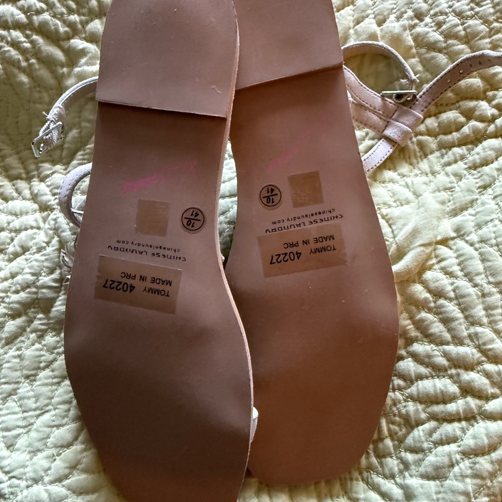 Fringe Sandals - Picture 2 of 2